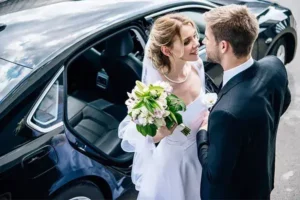 wedding-limo
