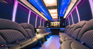 Keep the Party Going with Avalon Limousines' Limo Buses