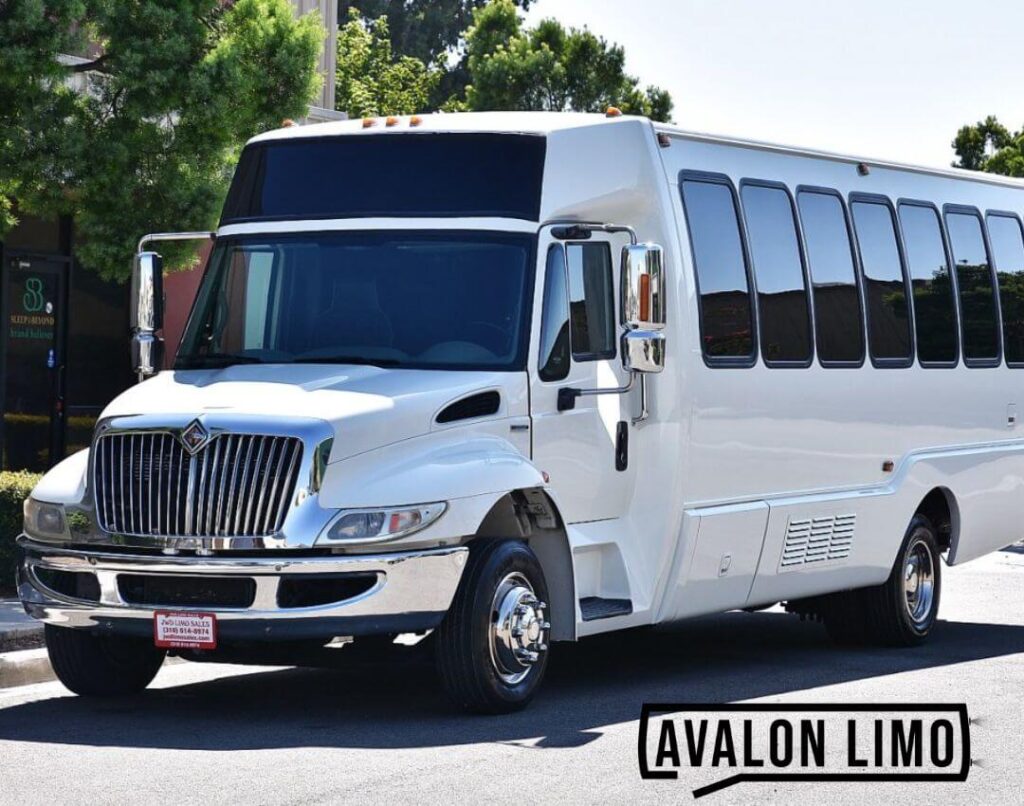 Arrive in Style with a Limousine - Avalon Limousine