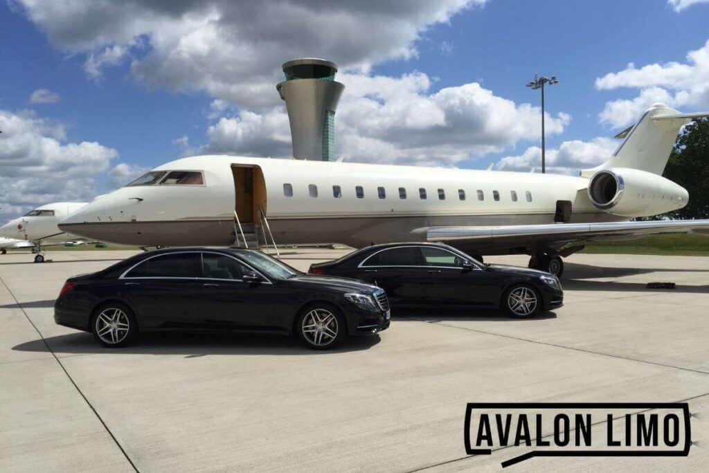 Book Your Airport Limousine Service Today - Avalon Limousines