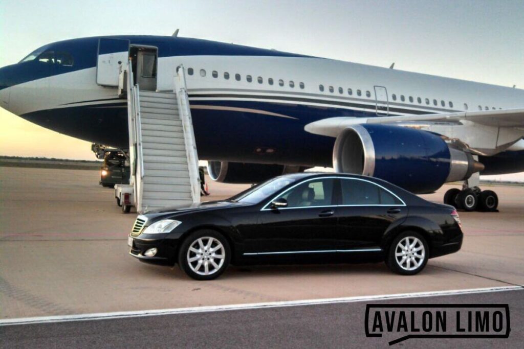 How Much Does a Limo to Airport Cost? - Avalon Limousines