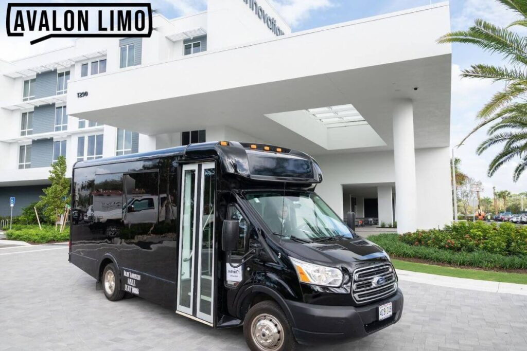 Why Choose Avalon Airport Shuttle - Avalon Limousines