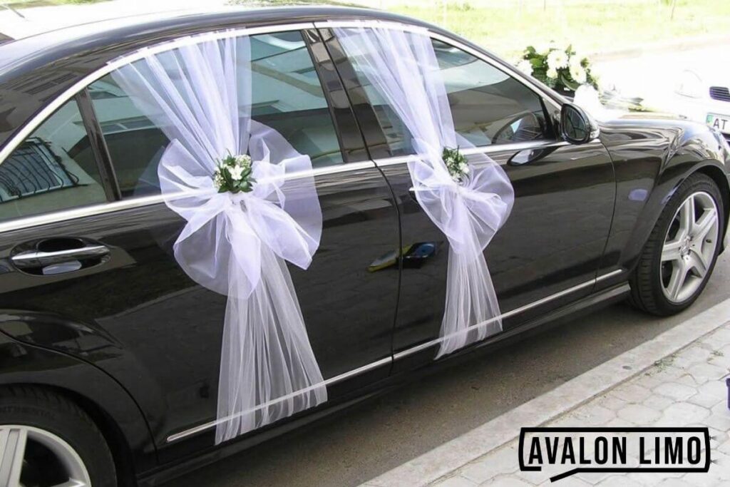 Why Choose Us for Wedding Cars Rental? - Avalon Limousine